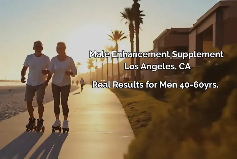Male Enhancement Supplement Los Angles, CA | Real Results