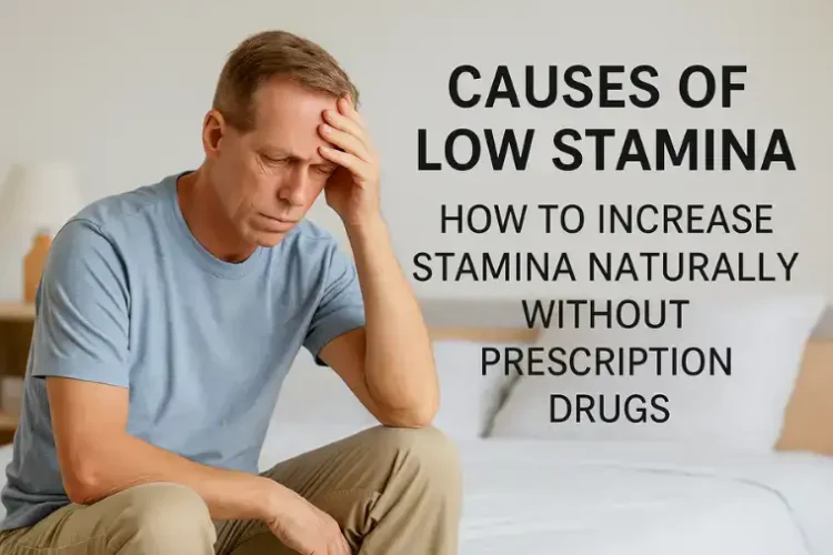 Cause of low Stamina